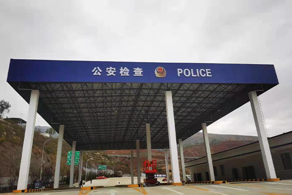 平凉网架结构屋顶